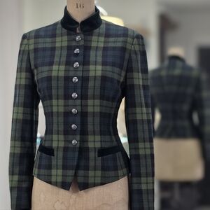 Vintage Utilitarian Blazer